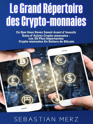 cover image of Le Grand Répertoire des Crypto-monnaies